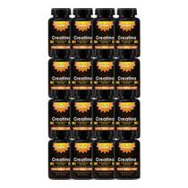 Kit 16x Suplemento Creatina 500mg 120 Cápsulas - CHAMEL