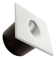 Kit 17 Balizador Embutir Led 3w Parede Escada 3000k Bivolt