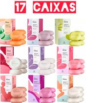 kit 17 Caixa De Sabonetes Natura Todo Dia