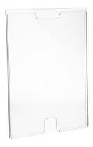 Kit 17 Displays Porta Folha De Parede A4 Com Dupla Face Vhb Kit 17 Displays Porta Folha De Parede A4 Com Dupla Face Vhb