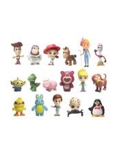 Kit 17 Miniaturas Toy Story 4 Pixar Woody Buzz Colecionáveis