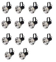 Kit 17 Spot Trilho Perfilado Eletro calha Par20 Bulbo OL5