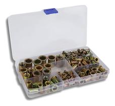 Kit 170 Rebites Rosca Interna Porca Profissional Loxer Kit 170 Rebites Rosca Interna Porca Profissional Loxer
