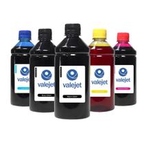 Kit 1750ml Tinta Compatível L3150 L3110 L395 L375 L365