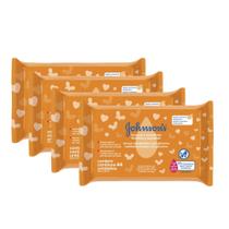 Kit 176 Toalhinhas Johnson's Limpeza e Suavidade Kit 176 Toalhinhas Johnson's Limpeza e Suavidade