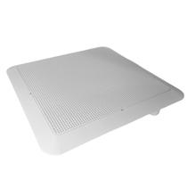 Kit 18 Arandela Quadrada 6 Polegadas Branca P Falante Teto Interna Sala Estar Tv Parede