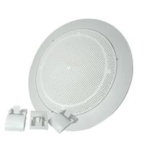 Kit 18 Arandela Redonda 6 Polegadas Branca P Falante Teto Interna Sala Estar Tv Parede