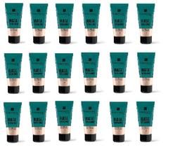 Kit 18 Base Vegana Cor 01 Bege Claro 30ml - Ramona Make Up Kit 18 Base Vegana Cor 01 Bege Claro 30ml - Ramona Make Up