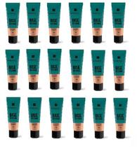 Kit 18 Base Vegana Cor 03 Bege Médio 30ml - Ramona Make Up