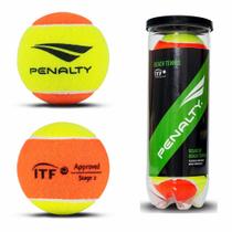 Kit 18 Bolas Beach Tennis Penalty Profissional Com Nf