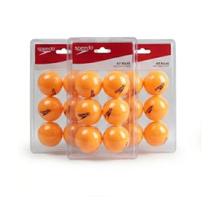 Kit 18 Bolinhas de Tênis de Mesa Laranja Speedo 1 estrela