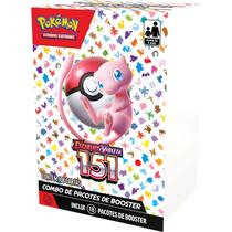 Kit 18 Boosters - Booster Box - 151 - Pokémon TCG