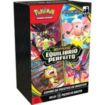 Kit 18 Boosters - Booster Box - Megaevolução - Equilíbrio Perfeito - Pokémon TCG