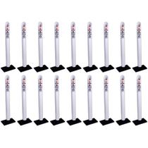 Kit 18 Coletores Individuais Café PVC