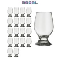 Kit 18 Copos 300ml Vidro Paulista Água Transparente Suco Kit 18 Copos 300ml Vidro Paulista Água Transparente Suco