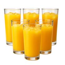 Kit 18 Copos De Vidro 255ml Ruvolo Para Água Suco Drink Lavável Kit 18 Copos De Vidro 255ml Ruvolo Para Água Suco Drink Lavável