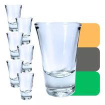 Kit 18 Copos Dose/Shot Paraty LotusGlass 40ml