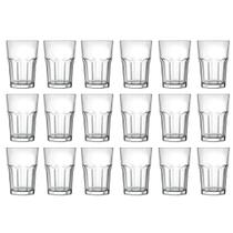 Kit 18 Copos Vidro Isis Vitamina 360ml Suco Restaurante Casa