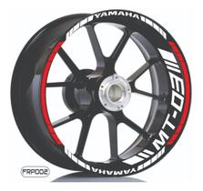 Kit 18 Friso Refletivo + 4 Ploters Roda Cbr1000rr