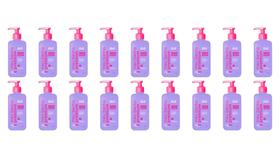 Kit 18 Gel de Banho Bubblegum Witch Labpop 240ml - Labotrat