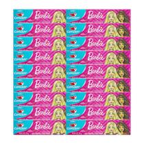 Kit 18 Gel Dental Com flúor Barbie Sabor Morango - Condor