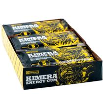 Kit 18 Goma de Mascar Kimera Energy Gum Cafeína