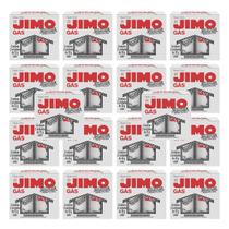 Kit 18 Jimo Gás Fumigante Dedetizador Inseticida Estojo C/2