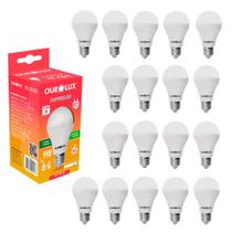 Kit 18 Lâmpada Led Bulbo 9w Branco Frio (6500k) - Ourolux Kit 18 Lâmpada Led Bulbo 9w Branco Frio (6500k) - Ourolux