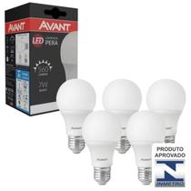 Kit 18 Lâmpadas de Led Branco Frio 6500K 9W Bivolt 110-220V E27 - AVANT