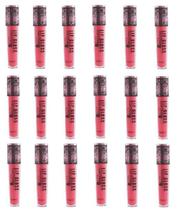 Kit 18 Lip Gloss Cor 04 Rosa Chiclete 4ml - Ramona Make Up