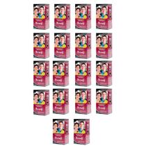 Kit 18 Loção Restauradora de Cabelos Brancos 240Ml - Butterfly