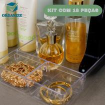 Kit 18 Organizadores - Tamanhos 8P, 8M, 2G