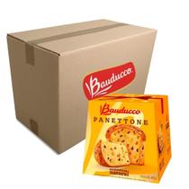 Kit 18 Panettone Bauducco Tradicional Frutas 400g Kit 18 Panettone Bauducco Tradicional Frutas 400g