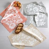 Kit 18 Panos de Copa Felpudo Estampado Graça Dohler