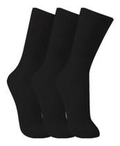 Kit 18 Pares Meia Cano Alto Esportiva Trifil Casual Original