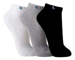 Kit 18 Pares Meia Lupo Cano Curto Masculina Sport