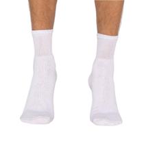 Kit 18 Pares Meia Masculina Cano Alto Atoalhada Kit 18 Pares Meia Masculina Cano Alto Atoalhada