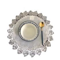 Kit 18 Peças p/ Sopas /Sobremesas Porcelana Talheres Slim