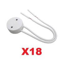 kit 18 peças Soquete G13 com Rabicho REF 107