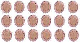 Kit 18 Pó Compacto Cor 01 Translúcido 10gr - Ramona Make Up