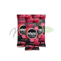 Kit 18 Preservativos Camisinha Cores e Sabores Tutti Frutti Prudence são 3 pacotes com 6 cada pacote. Kit 18 Preservativos Camisinha Cores e Sabores Tutti Frutti Prudence são 3 pacotes com 6 cada pacote.