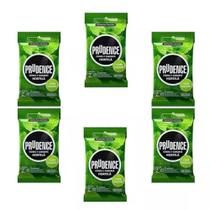 Kit 18 Preservativos Cores E Sabores Hortelã Prudence Kit 18 Preservativos Cores E Sabores Hortelã Prudence