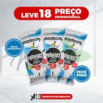 Kit 18 Preservativos Prudence Sensitive Retardante 3 Embalagens 6 Preservativos Kit 18 Preservativos Prudence Sensitive Retardante 3 Embalagens 6 Preservativos