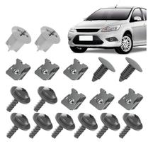Kit 18 Presilhas Grampo Parabarro Dianteiro Focus 2009 2013