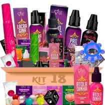 Kit 18 Produtos Funcional Uso Pessoal Ou Revenda Sex Shop - Top Gel