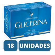 Kit 18 Sabonetes de Glicerina em Barra Arte Nativa - 100g cada