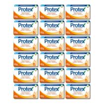 Kit 18 Sabonetes Protex Nutri Protect Glicerina Vitamina E 85g Kit 18 Sabonetes Protex Nutri Protect Glicerina Vitamina E 85g