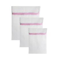 Kit 18 Saco Lavar Roupas Delicadas 6 30x40 6 40x50 6 50x70 Kit 18 Saco Lavar Roupas Delicadas 6 30x40 6 40x50 6 50x70