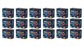 Kit 18 Suplemento Magflex T2 Ultra 60Cps - La San Day