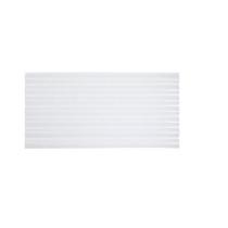 Kit 18 Telhas Translucida em PVC 1,53 x 1,10 Oa Branco Afort